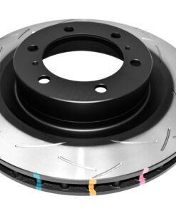 DBA 2012 Toyota 4Runner/11-12 FJ Cruiser Front Slotted 4000 Series Rotor