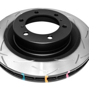 DBA 2012 Toyota 4Runner/11-12 FJ Cruiser Front Slotted 4000 Series Rotor