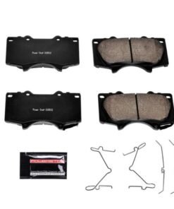 Power Stop 10-19 Lexus GX460 Front Z23 Evolution Sport Brake Pads w/Hardware