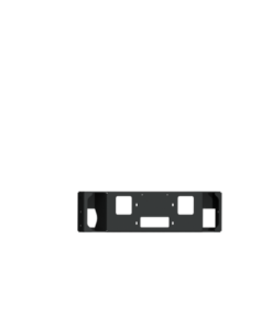 Road Armor 18-20 Ford F-150 Vaquero Front Winch Plate - Tex Blk