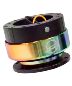 NRG Quick Release Gen 2.0 - Black Body / Neochrome Ring