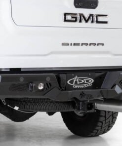Addictive Desert Designs 2020 GM Sierra/Silverado 2500 Bomber HD Rear Bumper w/ Blind Spot Mounts