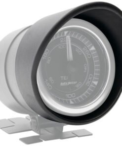 AutoMeter Gauge Visor 2-1/16in - Black