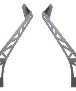 Fishbone Offroad 2018+ Jeep Wrangler JL Windshield Light Bracket
