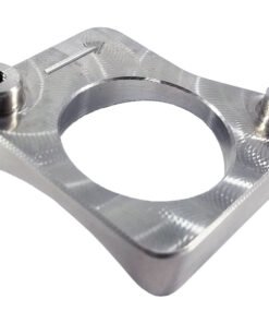 Torque Solution Subaru 02-07 WRX/STI Stainless Steel Denso MAF Flange (For 3in Piping)