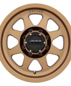 Method MR701 17x8.5 0mm Offset 8x170 130.81mm CB Method Bronze Wheel