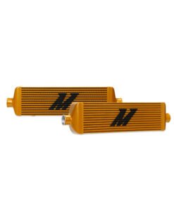 Mishimoto Universal Intercooler - J-Line Gold