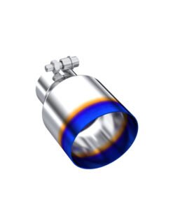 MBRP Universal T304 SS Burnt End Tip 4in OD/2.5in Inlet/6.5in L