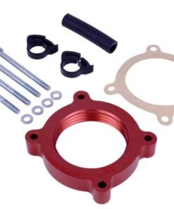 Airaid 11-14 Ford Mustang 3.7L V6 / 11-14 Ford F-150 3.7L V6 PowerAid TB Spacer