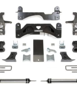 Fabtech 16-19 Toyota Tundra 2WD/4WD 6in Basic System w/Coilover Spacers & Rear DL Shocks