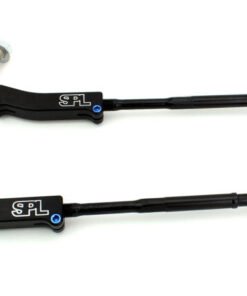 SPL Parts 89-97 Mazda Miata (NA) Tie Rod Ends (Bumpsteer Adjustable/Power Steering Rack Only)