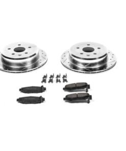 Power Stop 92-98 Lexus SC300 Rear Z23 Evolution Sport Brake Kit