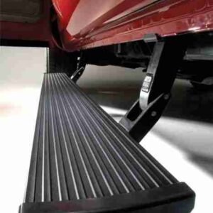 AMP Research 75162-01A PowerStep Electric Running Boards for 2016-2018 Toyota Tacoma Double & Access Cabs