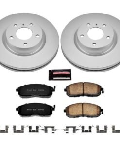 Power Stop 03-05 Infiniti G35 Front Z17 Evolution Geomet Coated Brake Kit