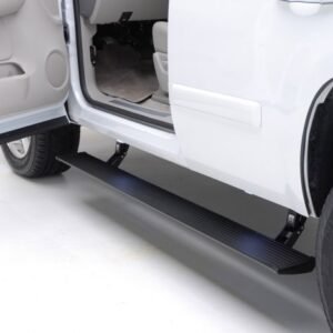 AMP Research 76331-01A PowerStep Running Boards, Plug N Play System for 2014-2017 Dodge Durango