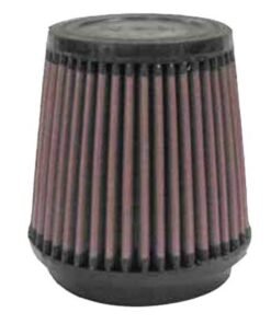 K&N Filter Universal Rubber Filter 3 1/2 inch Flange 4 5/8 inch Base 3 1/2 inch Top 4 1/2 inch Heigh