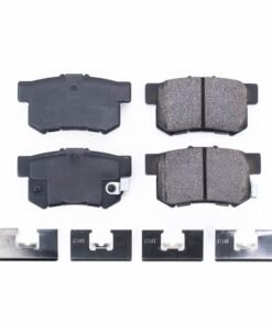 Power Stop 01-03 Acura CL Rear Z17 Evolution Ceramic Brake Pads w/Hardware