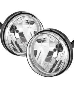 Spyder GMC Sierra 1500 07-13 Fog Lights w/ OEM switch - Clear FL-GS07-OS-C