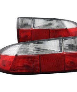 ANZO 1996-1999 BMW Z3 Taillights Red/Clear