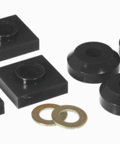 Prothane 76 & Earlier Ford F150/250 Transfer Case Mounts - Black