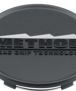 Method Cap T080 - 107mm - Black - Snap In