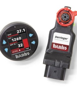 Banks Power 17-19 GM 2500 6.6L L5P Derringer Tuner (Gen 2) w/ 1.8in iDash