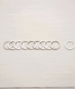 Vibrant Box Set of Crush Washers - 10 of each Size: -3AN to -16AN