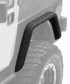Smittybilt 3" Bolt on Flares for Corner Guards for Jeep Wrangler TJ - Paintable - 76875