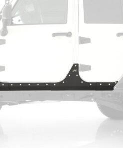 Smittybilt 76887 XRC Armor Steel Body Cladding - 2007-2018 Jeep Wrangler JK 4dr