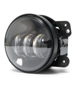 DV8 Offroad 07-18 Jeep Wrangler JK 4in 30W LED Replacement Fog Lights