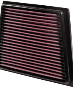 K&N 08 Ford Fiesta 1.25L-L4 Drop In Air Filter