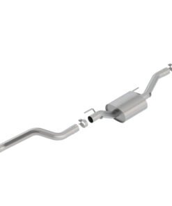 Borla 2020 Jeep Gladiator JT 3.6L V6 AWD 2.75in S-Type Climber Catback w/ Turndown Tip