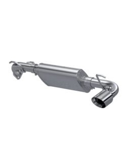 MBRP 18-23 Subaru Crosstrek 2.0L/2.5L T304 SS 2.5in Single Rear Exit Axle-Back Exhaust System
