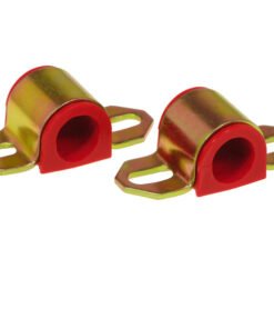 Prothane Universal Sway Bar Bushings - 22mm for A Bracket - Red