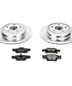 Power Stop 11-19 Dodge Durango Rear Z23 Evolution Sport Brake Kit