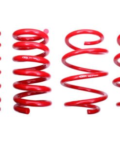 BMR 15-18 S550 Mustang Lowering Spring Kit (Set Of 4) - Red