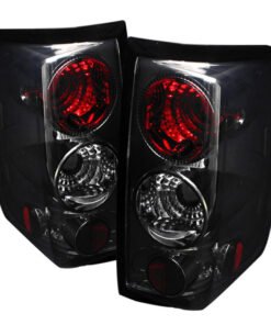 Spyder Ford F150 side 04-08 (Not Fit Heritage & SVT)Euro Tail Lights Smke ALT-YD-FF15004-SM