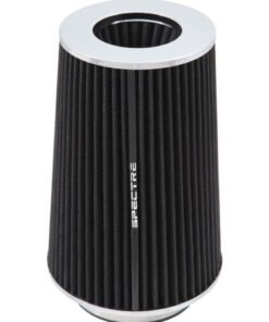Spectre Adjustable Conical Air Filter 9-1/2in. Tall (Fits 3in. / 3-1/2in. / 4in. Tubes) - Black