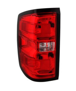 Xtune Chevy Silverado 2014-2016 Driver Side Tail Lights - OEM Left ALT-JH-CS14-OE-L