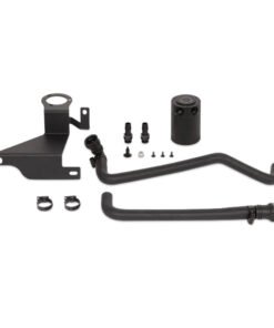 Mishimoto 11-14 Ford F-150 V8 Baffled Oil Catch Can - Black