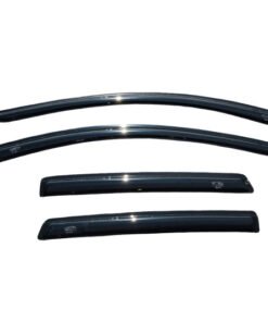 AVS 07-14 Ford Edge Ventvisor Outside Mount Window Deflectors 4pc - Smoke