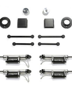 Fabtech 2020 Jeep Gladiator JT 6 Cyl 4WD 3in Sport System w/DL 2.25 Resi Shocks