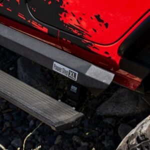 AMP Research 77121-01A PowerStep XL Electric Running Boards for 2007-2018 Jeep Wrangler JK, 2-Door
