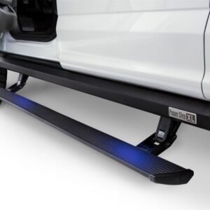 AMP Research 77141-01A PowerStep XL Electric Running Boards Plug N Play System for 2009-2014 Ford F-150 SuperCrew Cab