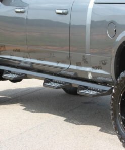 Iron Cross 98in Wheel to Wheel HD Step - Matte Black
