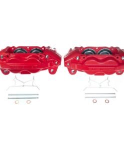 Power Stop 16-21 Toyota Sequoia Front Red Calipers - Pair