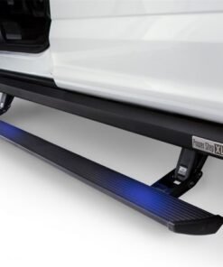 AMP Research 77235-01A PowerStep XL Electric Running Boards Plug N Play System for 2017-2019 Ford F-250/F-350/F-450 with SuperCrew Cab