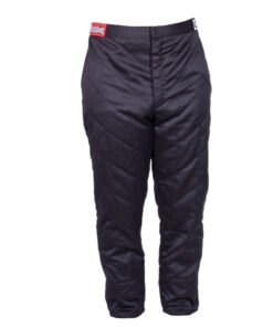 RaceQuip Black Chevron-5 Pants SFI-5 - Large