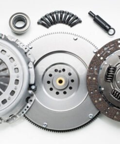 South Bend Clutch 94-98 Ford 7.3 Powerstroke ZF-5 Org Feramic Clutch Kit (Solid Flywheel)