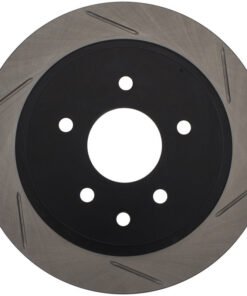 StopTech Power Slot 03-05 350Z / 03-04 G35 / 03-05 G35X SportStop Slotted Rear Left Rotor